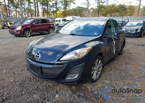 2011 Mazda Mazda3 S Sport from USA, damaged, VIN JM1BL1U53B1386079